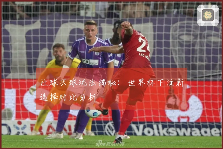 让球买球玩法揭秘：世界杯下注新选择对比分析
